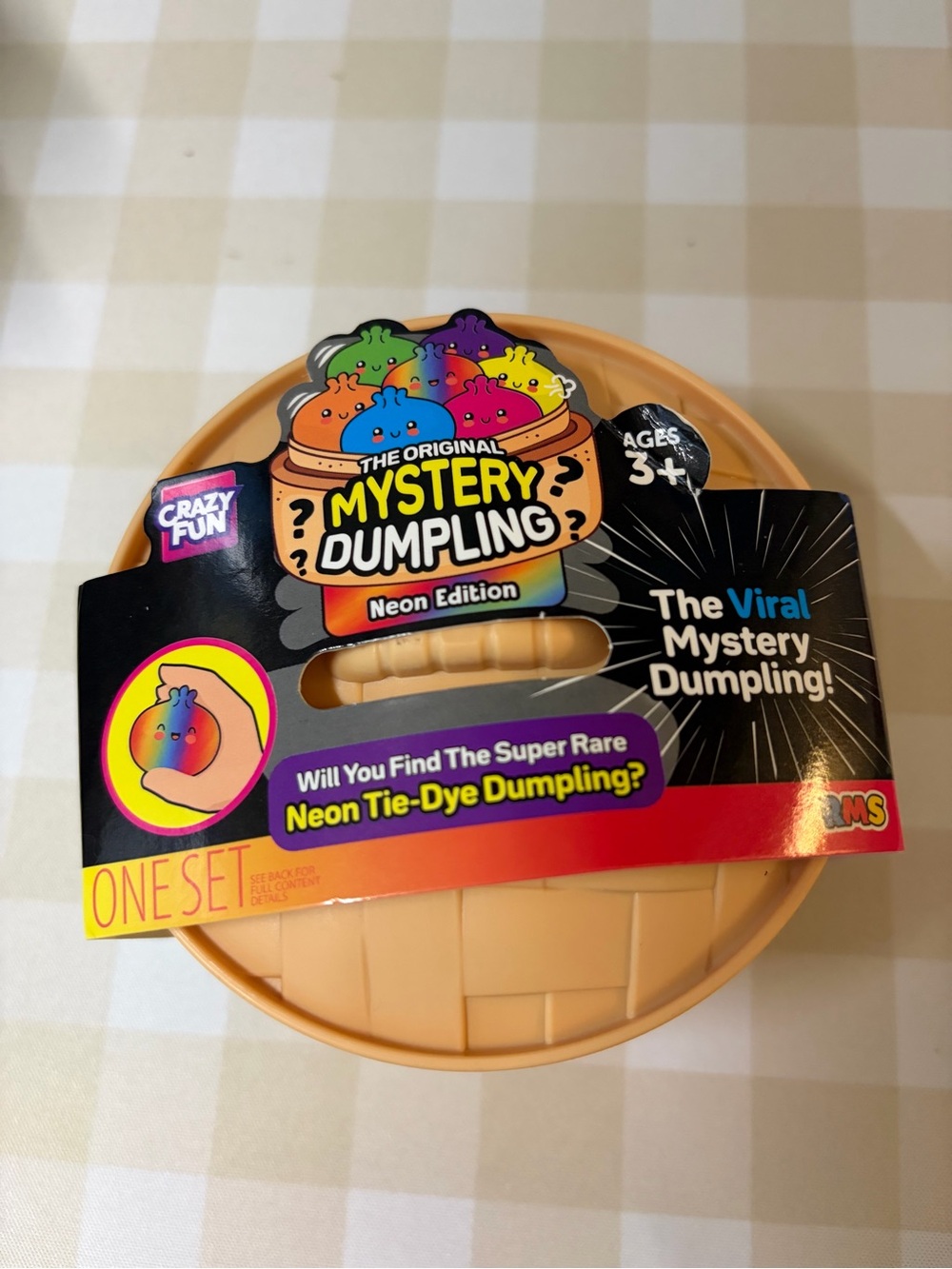 RMS Mystery Dumpling - Neon Edition, Sugar Squeeze - UNSEALED